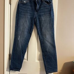 Classic Blue Denim Jeans